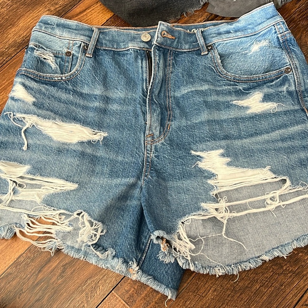 Highest Rise 90’s Boyfriend Short